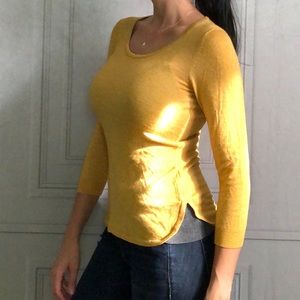 Limited Mustard Yellow Top